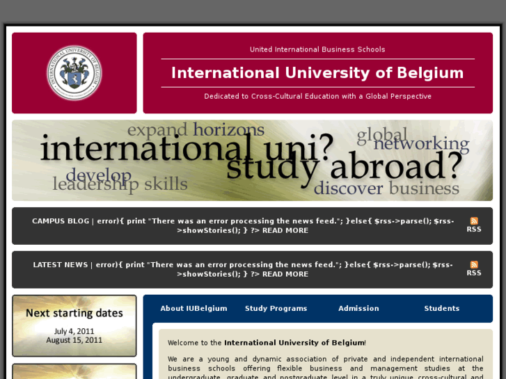 www.iubelgium.be