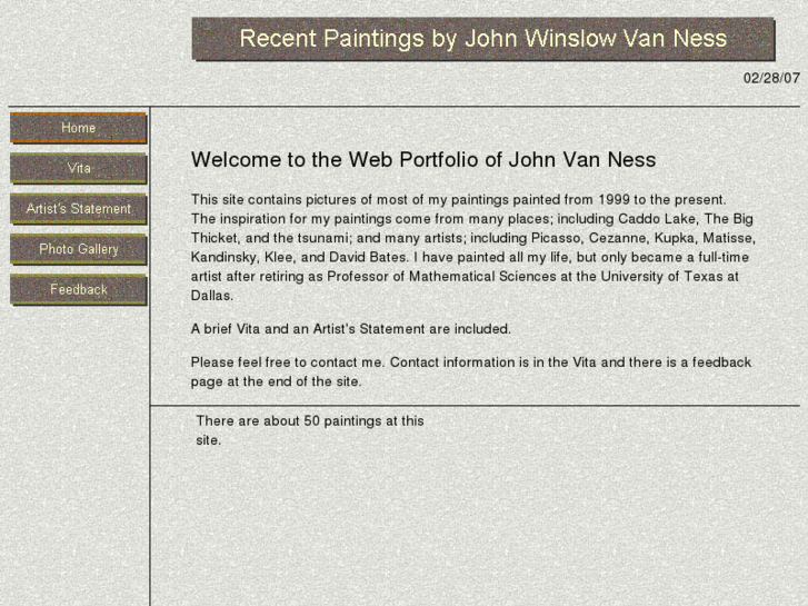 www.johnvanness.net