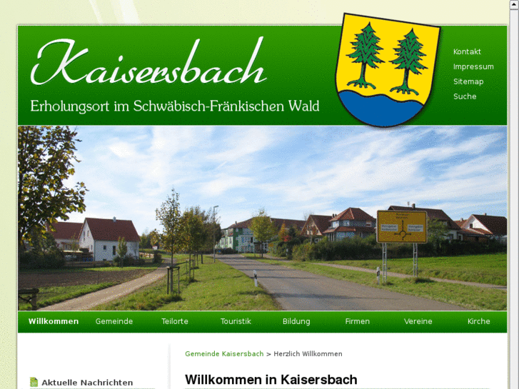 www.kaisersbach.de