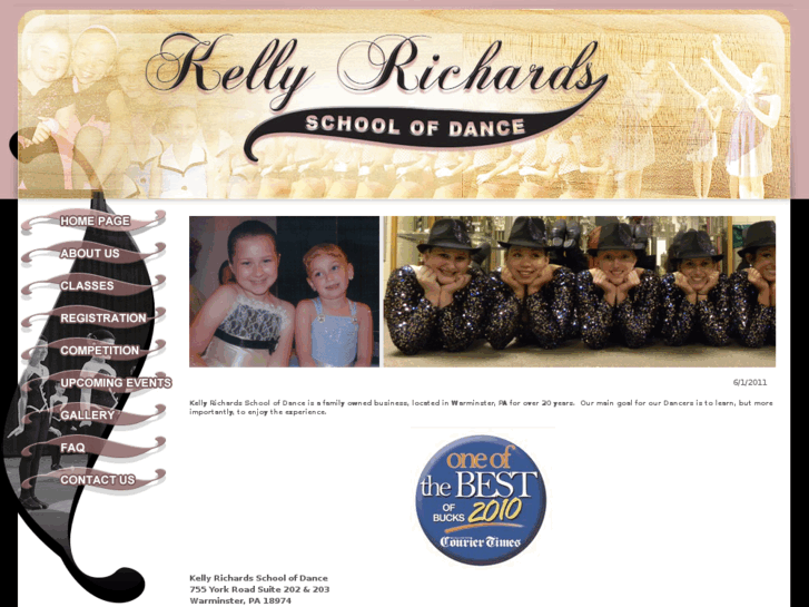 www.kellyrichardsdance.com