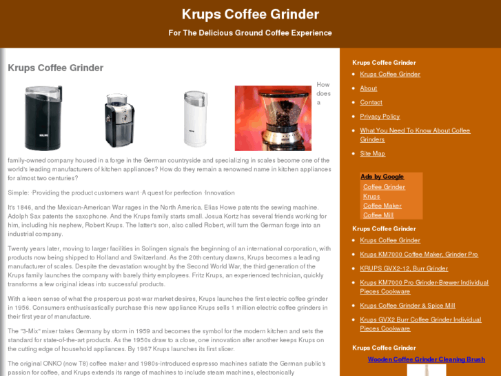 www.krupscoffeegrinder.org