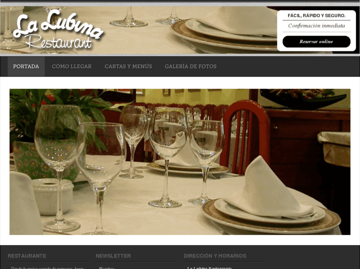 www.lalubinarestaurant.com