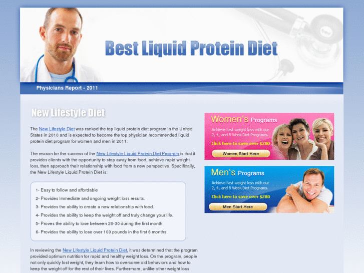 www.liquidproteindiet.com