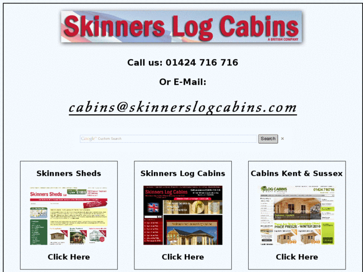 www.logcabinsbasingstoke.net