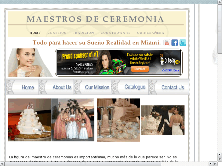 www.maestrosdeceremonias.com