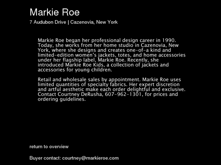 www.markieroe.com