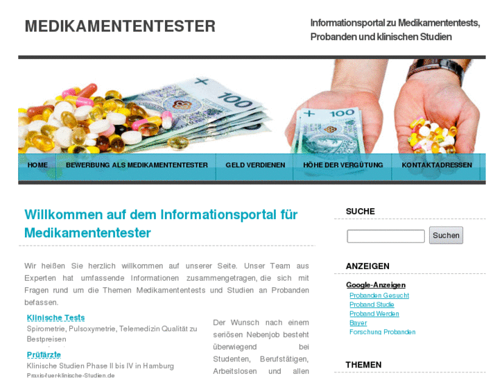 www.medikamententester.info