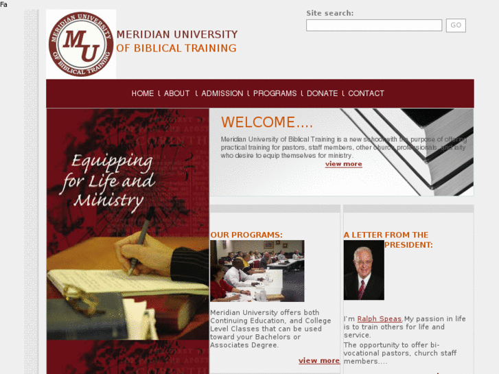 www.meridianuniversity.com