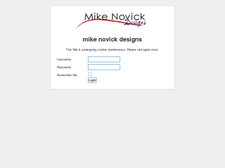 www.mikenovickdesigns.com