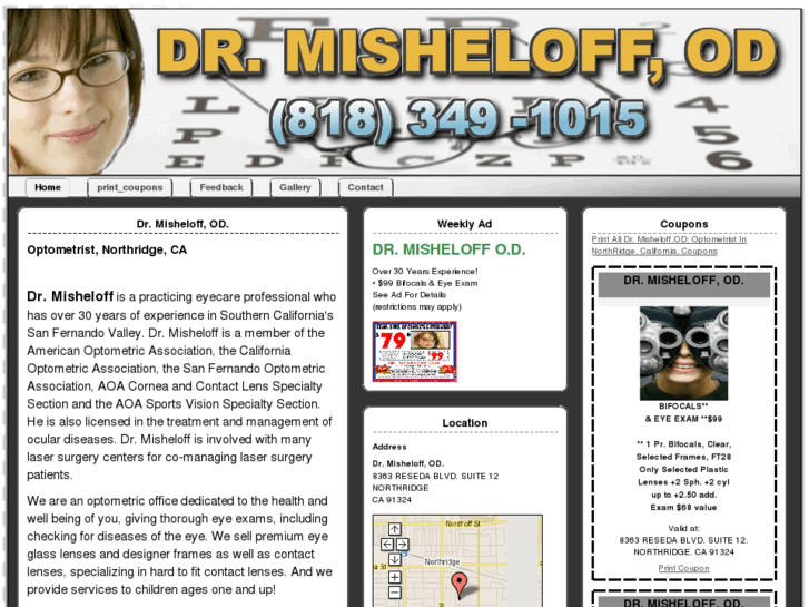 www.misheloff-optometryca.com