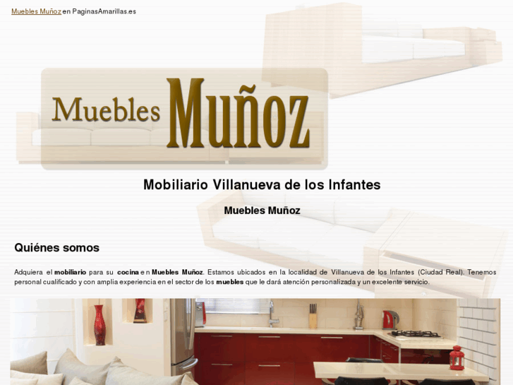 www.mueblesmunoz.biz