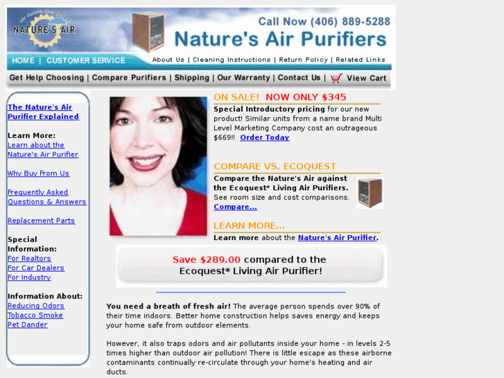 www.naturesairpurifiers.com