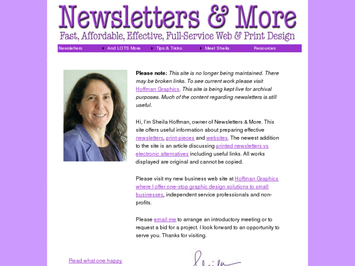 www.newslettersandmore.net