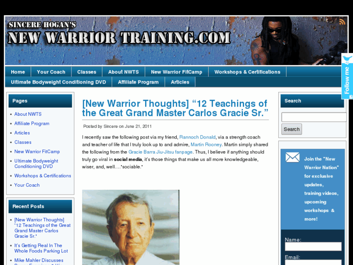 www.newwarriortraining.com