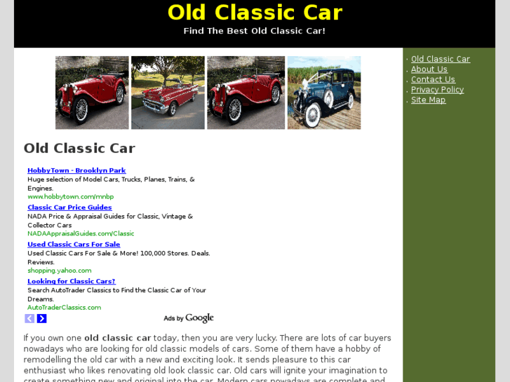 www.oldclassiccar.net