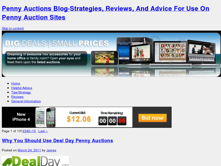 www.penny-auction-reviews.com