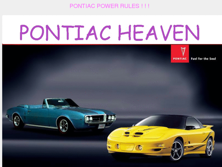 www.pontiacheaven.com