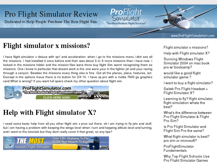 www.proflightsimulatorr.com