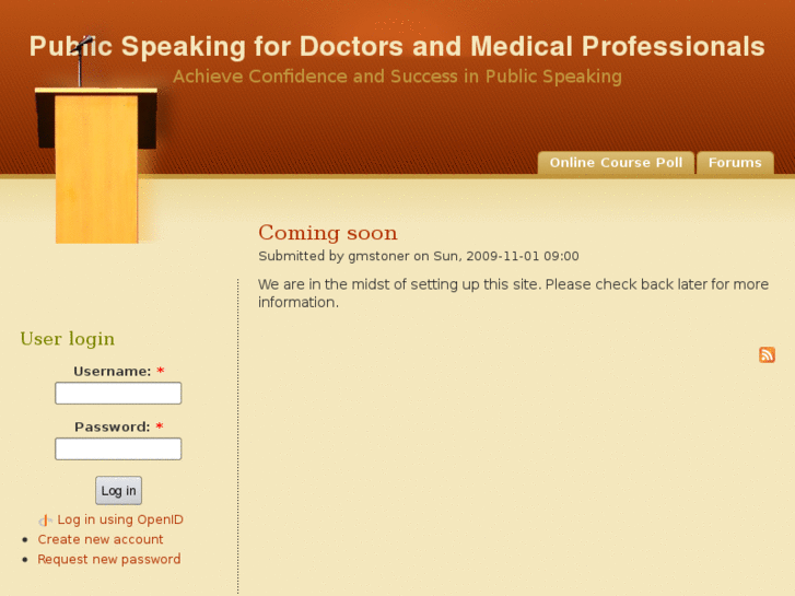 www.publicspeaking4doctors.com