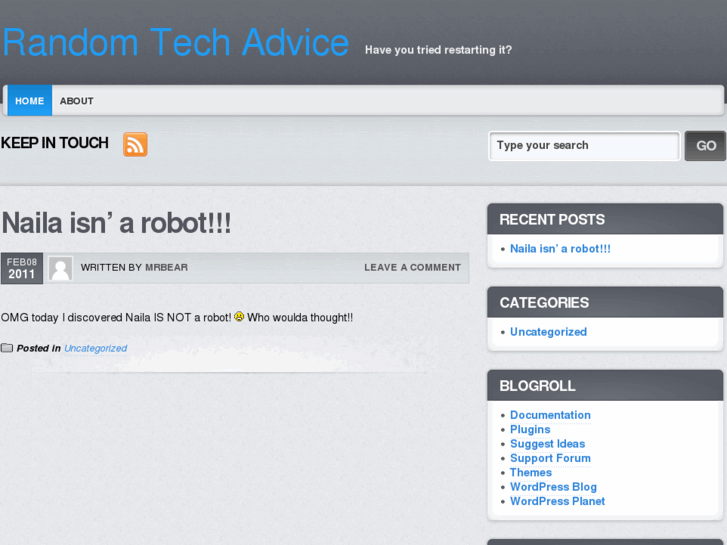 www.randomtechadvice.net