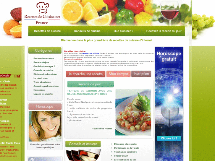 www.recette-de-cuisine.com