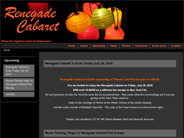 www.renegadecabaret.com