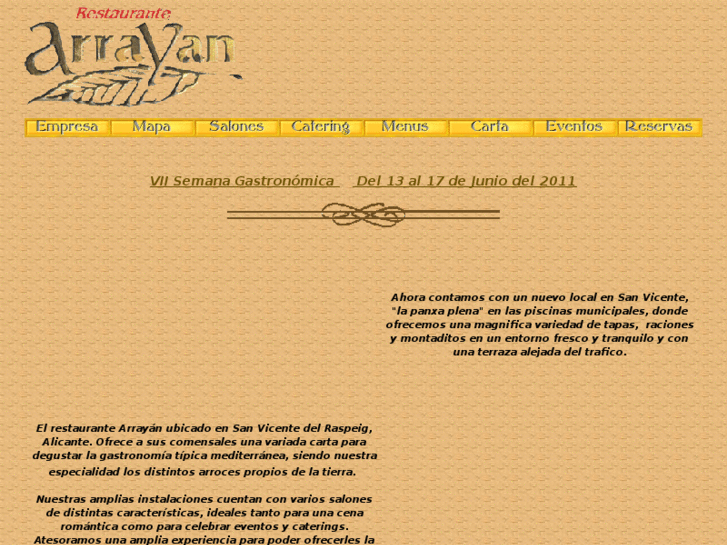 www.restaurantearrayan.com