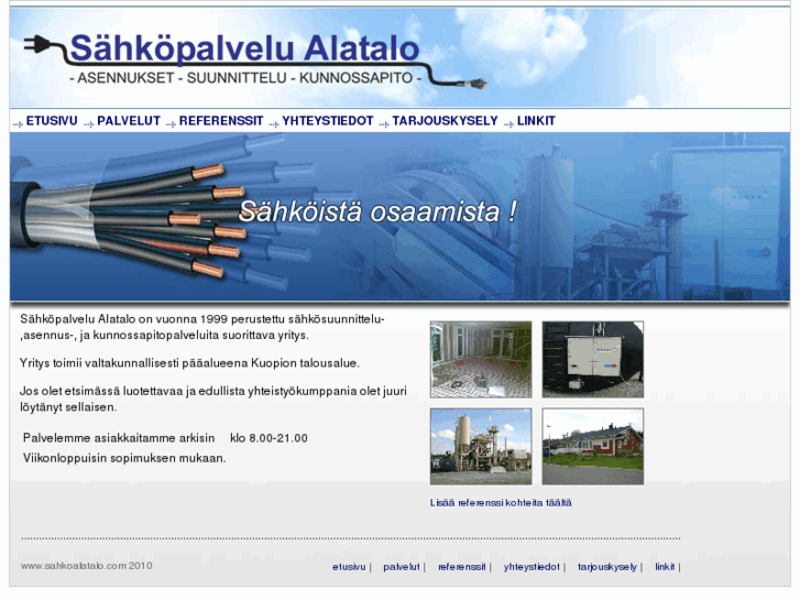 www.sahkoalatalo.com