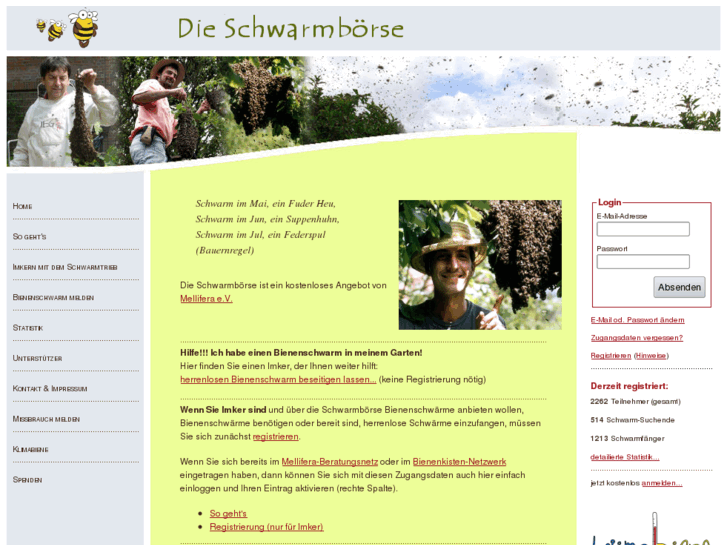 www.schwarmboerse.de