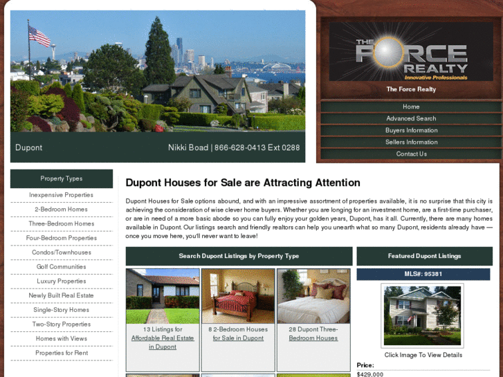 www.searchdupontrealestate.com