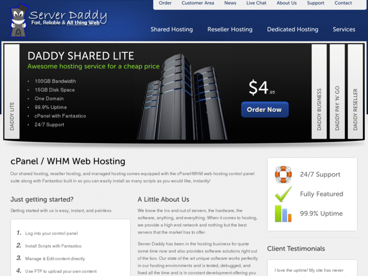 www.serverdaddy.com