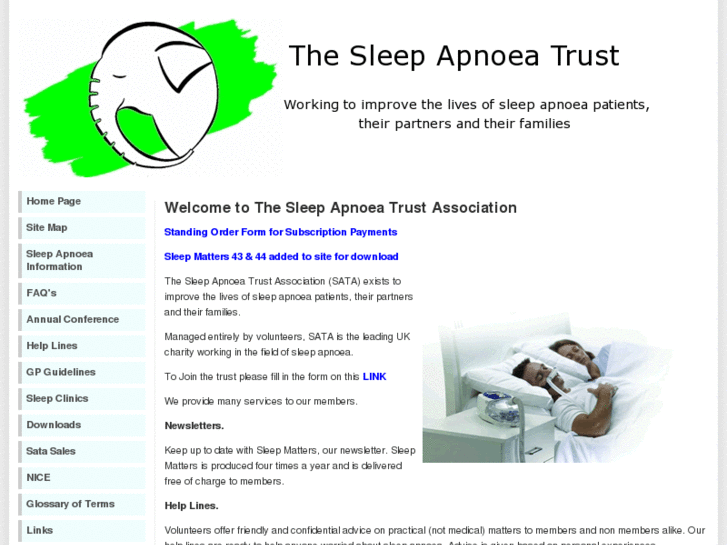 www.sleep-apnoea-trust.org