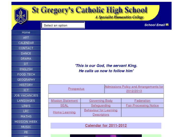 www.stgregoryshigh.com