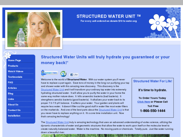 www.structuredwaterunit.com