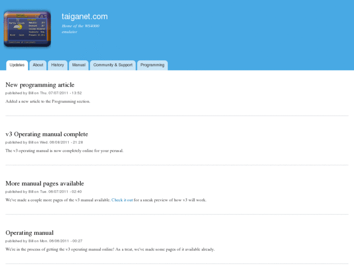 www.taiganet.com
