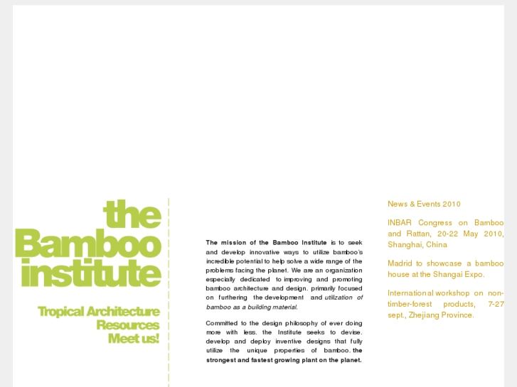 www.thebambooinstitute.org