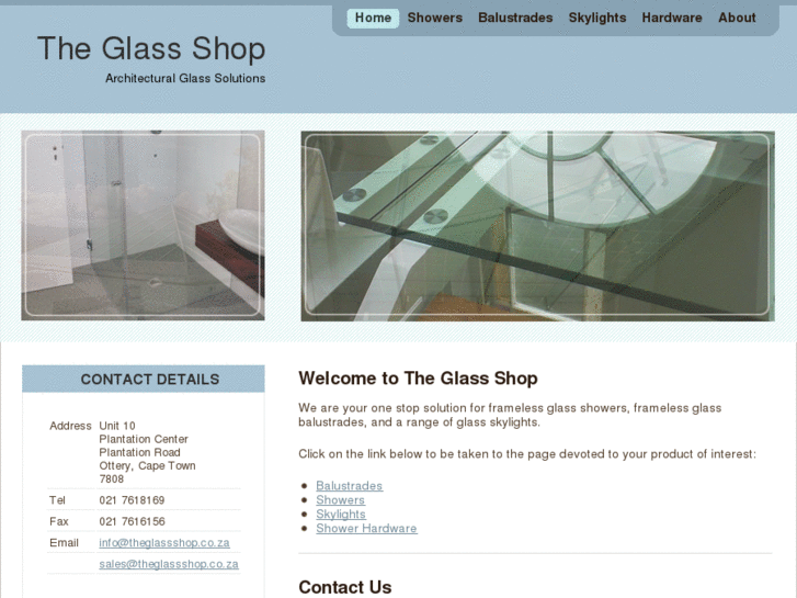 www.theglassshop.co.za