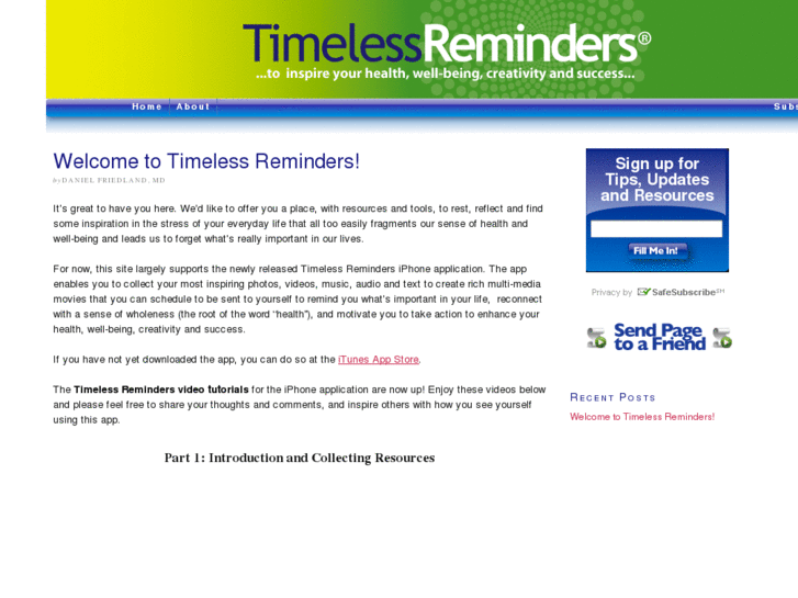 www.timelessremindersblog.com