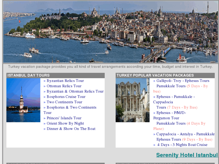 www.turkeyvacationpackage.com