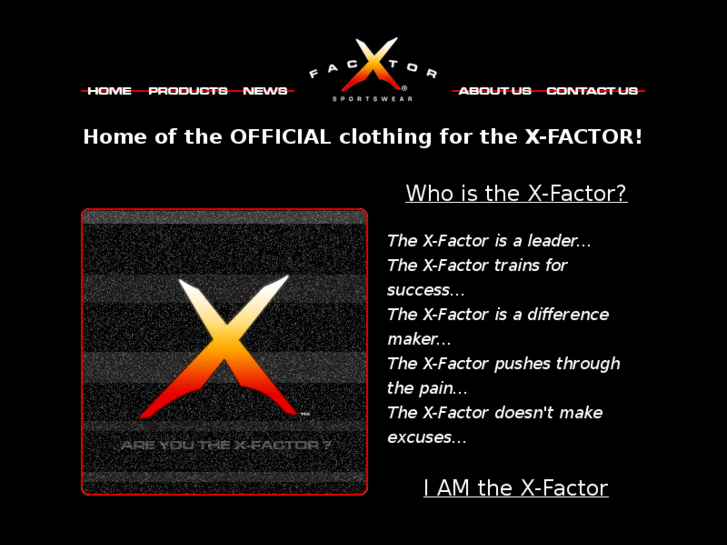 www.uarethexfactor.com