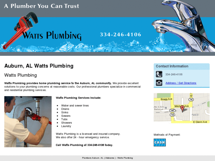 www.wattsplumbingauburn.com