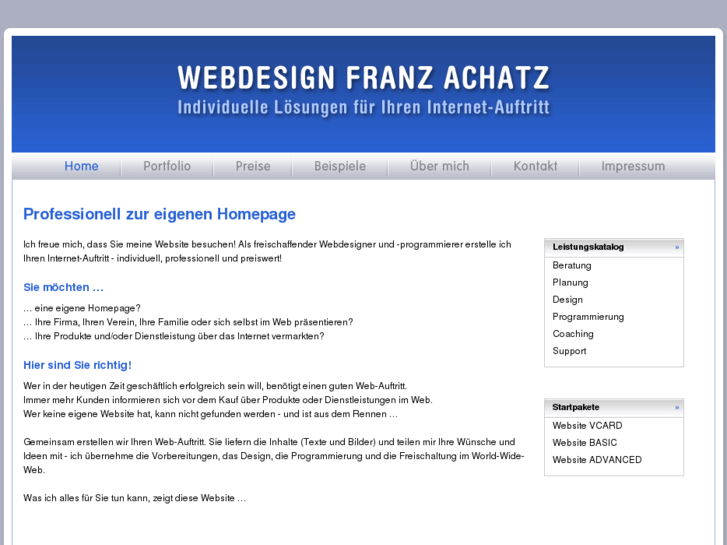 www.webdesign-achatz.de