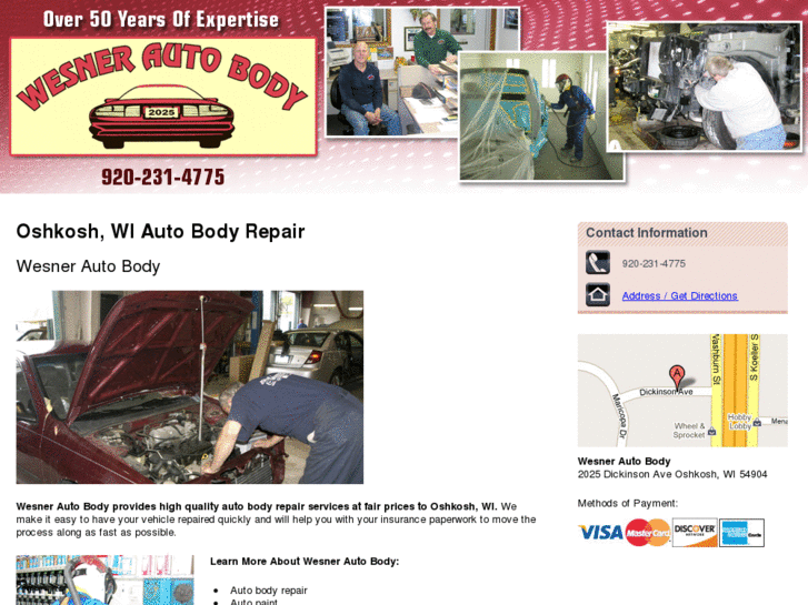 www.wesnerautobody.net