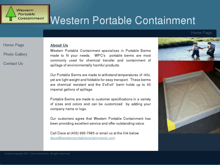 www.westernportablecontainments.com