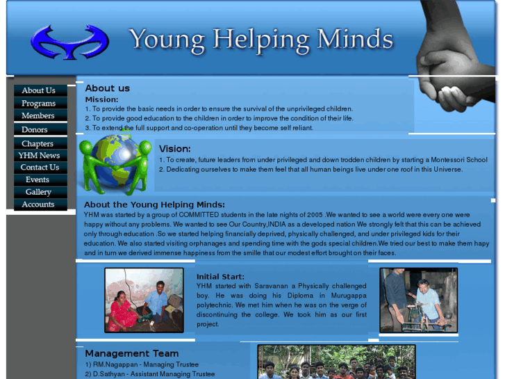 www.younghelpingminds.org