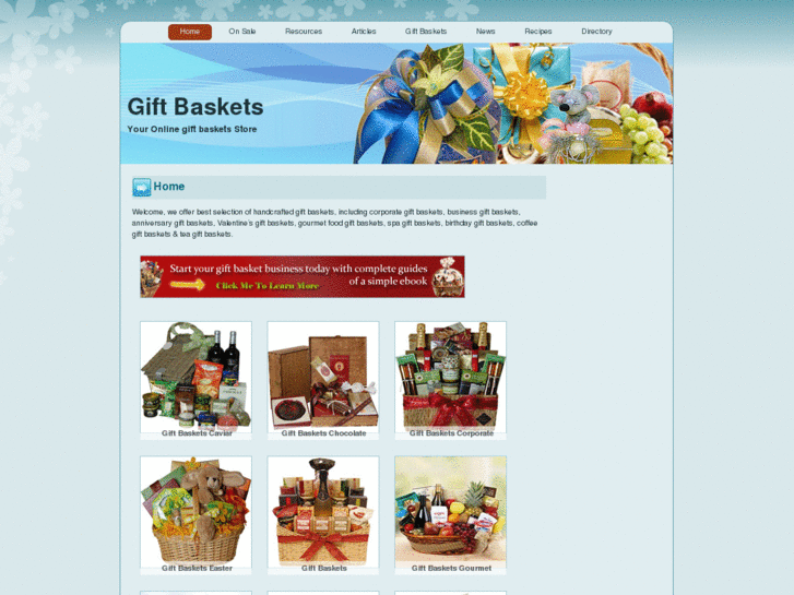 www.ahhgiftbaskets.com