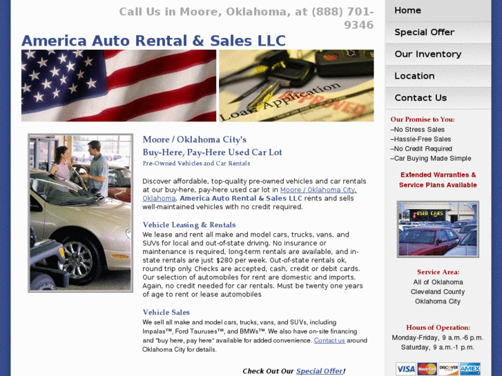 www.americaautorental.com