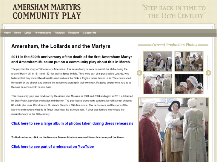 www.amershammartyrs.info