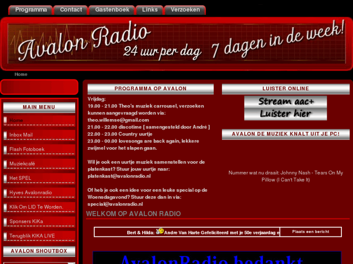 www.avalonradio.nl