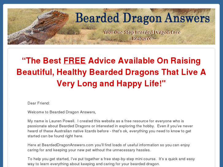 www.beardeddragonanswers.com